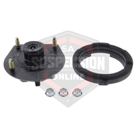 KYB Suspension Strut Mount- Incl. Mounting Nuts/Bolts (Suspension Strut Support Mount) Left fits rear