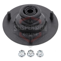 KYB Suspension Strut Mount- Incl. Mounting Nuts/Bolts (Suspension Strut Support Mount) fits rear