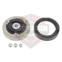 KYB Suspension Strut Mount- Incl. Mounting Nuts/Bolts & Special Components (Suspension Strut Support Mount) fits rear