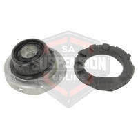 KYB Suspension Strut Mount Incl. Special Components (Suspension Strut Support Mount) fits rear