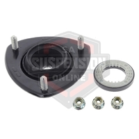 KYB Suspension Strut Mount- Incl. Bearing & Mounting Nuts/Bolts (Suspension Strut Support Mount) Front