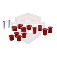 Leaf Spring - Bushing Kit (Bushing- leaf spring) fits rear