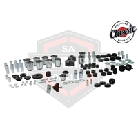 Essential fits vehicle Kit (Mounting Kit- wheel suspension) Front and fits rear