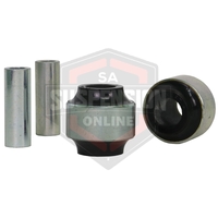 Control Arm Lower - Inner Front Bushing Kit (Mounting Kit- control/trailing arm mounting) 