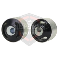 Control Arm Lower - Inner Front Bushing Kit Double Offset (Mounting Kit- control/trailing arm mounting) 