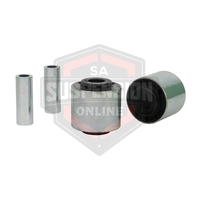 Trailing Arm Lower - Front Bushing Kit (Mounting Kit- control/trailing arm mounting) 