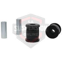 Trailing arm - lower fits rear bushing (Mounting Kit- handlebar bearings) 