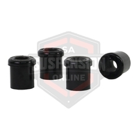 Spring - eye front/fits rear and shFits Ackle bushing (Bushing- leaf spring) 