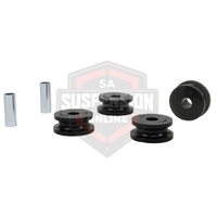 Strut rod - to chassis bushing kit (Rod/Strut- wheel suspension) 