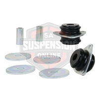 Trailing Arm Lower - Front Bushing Kit (Mounting Kit- handlebar bearings) 