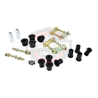 Leaf Spring - Bushing and Greaseable ShFits Ackle/Pin Kit (Spring Shackle) 